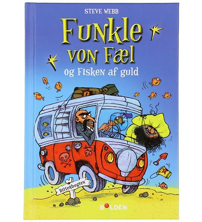 Forlaget Bolden Book - Funkle von Fl Og Fisken Af Gold - Danish