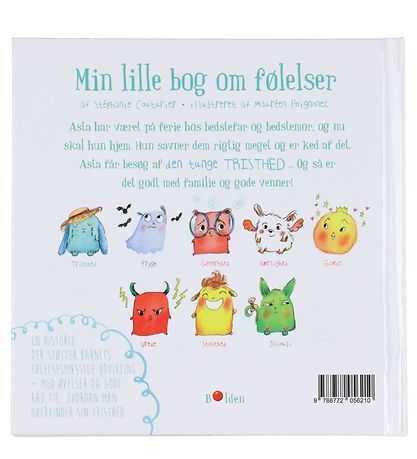 Forlaget Bolden Book - Min lille bog om flelser - Tristhed - DA