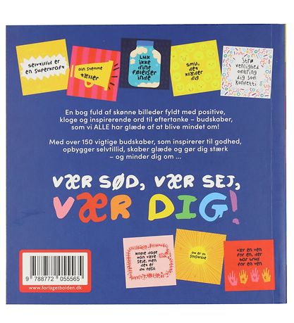Forlaget Bolden Book - Vr Sd, Vr Sej, Vr Dig! - Danish