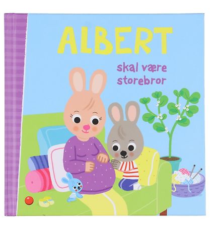 Forlaget Bolden Book - Albert skal vre storebror - Danish