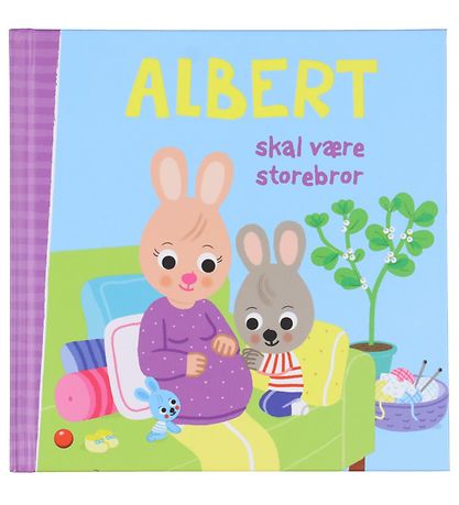 Forlaget Bolden Book - Albert skal være storebror - Danish