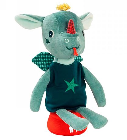 Lilliputiens Kuscheltier m. Schlafsack - 25x22 cm - Bed Time Rit