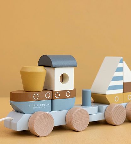 Little Dutch Stacking Train - Trä - Sailors Bay