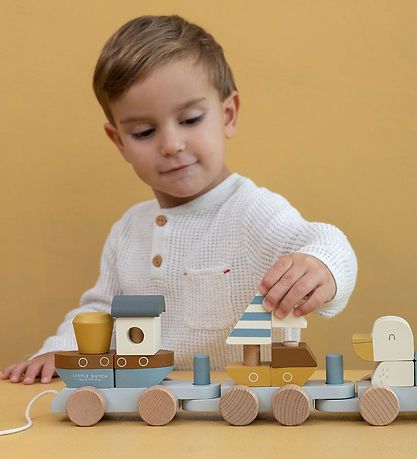 Little Dutch Stacking Train - Trä - Sailors Bay