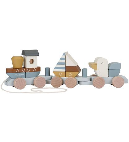 Little Dutch Stacking Train - Trä - Sailors Bay