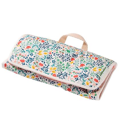 Lilliputiens Matelas  Langer  Poupe - Fleurs