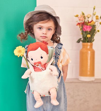 Lilliputiens Baby Doll Baby Carrier - Flowers