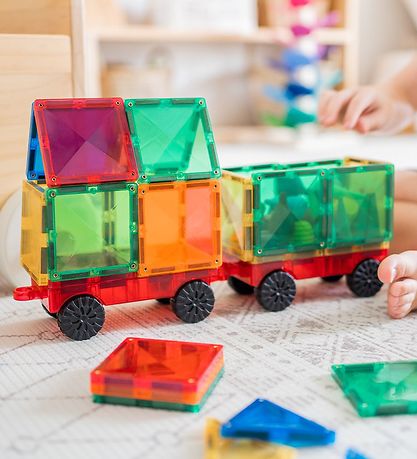 Connetix Magnet Set - 24 Parts - Rainbow Motion