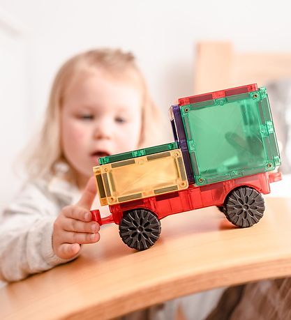 Connetix Magnet Set - 24 Parts - Rainbow Motion