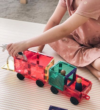Connetix Magnet Set - 24 Parts - Rainbow Motion