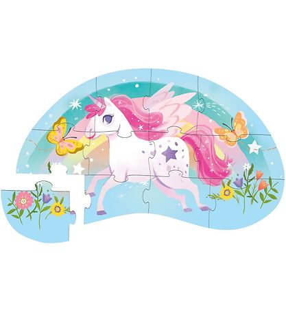 Crocodile Creek Jigsaw Puzzle - 12 Bricks - Sweet Unicorn