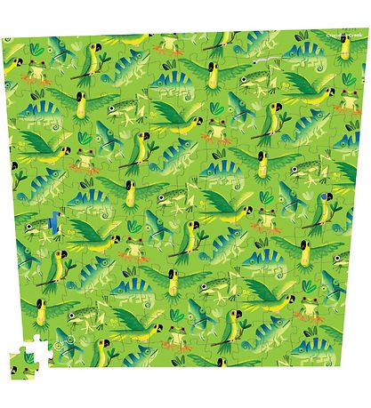 Crocodile Creek Puzzle Game - 144 Bricks - Almost Impossible - J