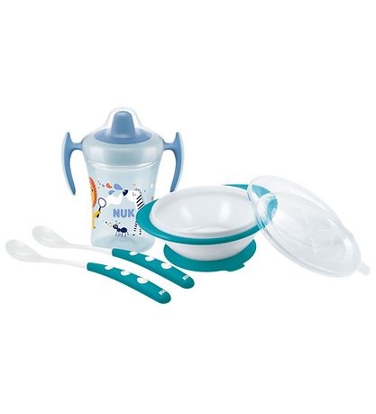 Nuk Dinner Set - 4 Parts - Lare Eating