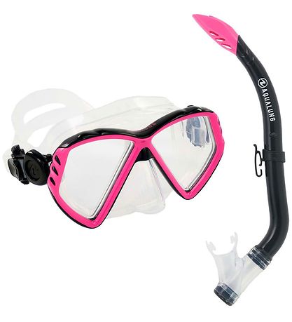 Aqua Lung Snorkeling Set - Cub Combo - Transparent/Pink