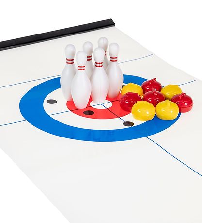 TACTIC Spel - Curling & Bowling - 2-i-1 - Active Play