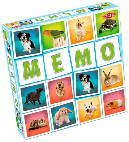 TACTIC Memory Game - Pets