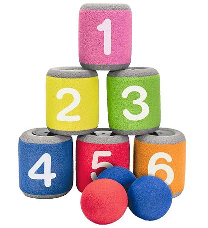 Jeu Enfant Chamboule Tout 3 Balles Multicolore - Jeux - Jouets BUT