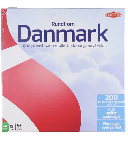 TACTIC Board Game Games - Around Denmark
