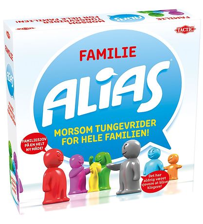 TACTIC Bordspel - Familie Alias