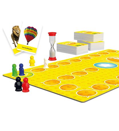 TACTIC Board Game Games - Kids Alias