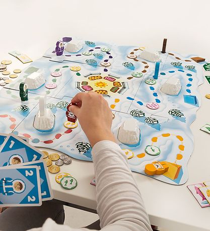 TACTIC Brettspiele - Go Go Eskimo