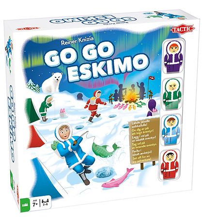 TACTIC Brettspiele - Go Go Eskimo