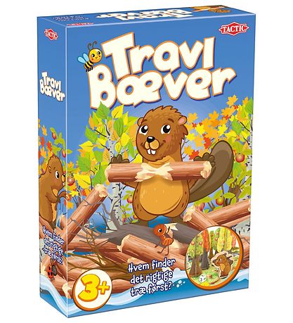 TACTIC Board Game Games - Busy Beaver