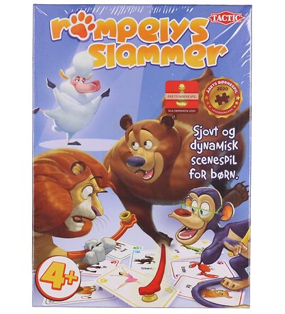 TACTIC Board Game Games - Spotlight Slammer
