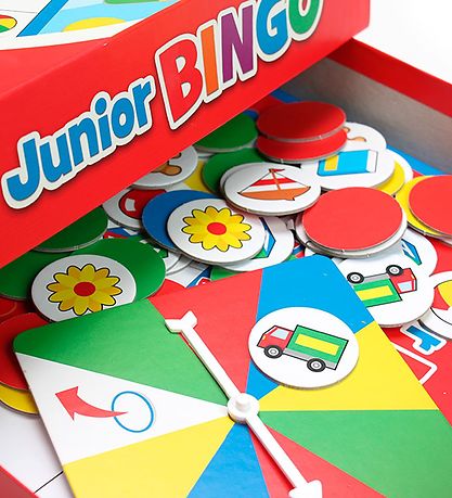 TACTIC Board Game Games - Junior Bingo