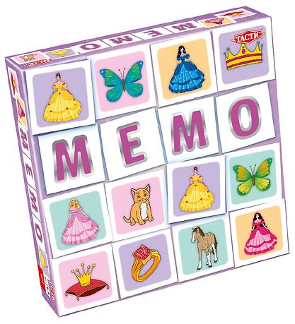 TACTIC Memory Game - Pretty