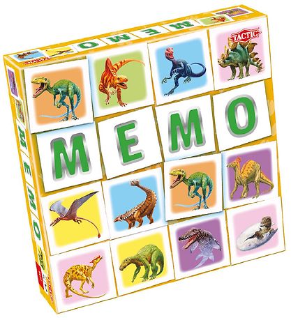 TACTIC Memory Game - Dinosaurs