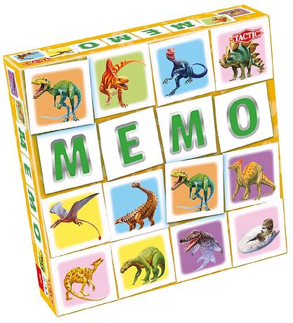 TACTIC Jeu de Mmoire - Dinosaures