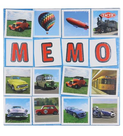 TACTIC Memory Game - Transportation