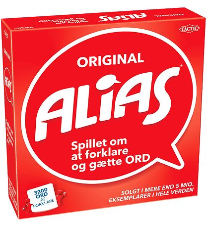 TACTIC Board Game Games - Alias - Original