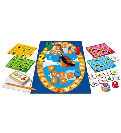 TACTIC Board Game Games - Beard With Letters-Game