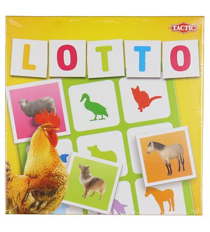 TACTIC Loterie  Images - Animaux de la Ferme