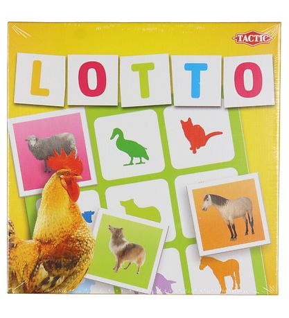 TACTIC Mynda lottó - Húsdýr