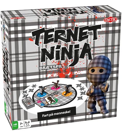 TACTIC Brettspiel - Checkers Ninja