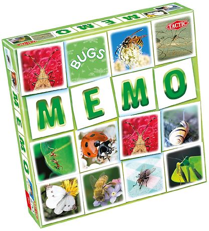 TACTIC Memory Spel - Insecten