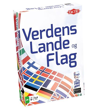 TACTIC Board Game - Countries of the world and Flag