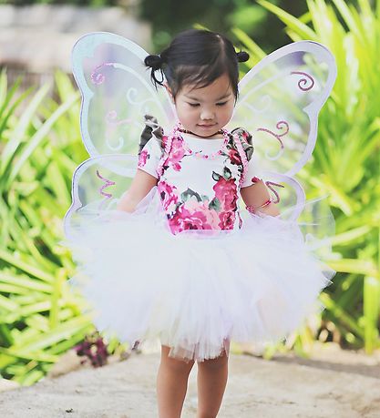 Great Pretenders Búningur - Whimsy Wonder Wings - Bleikt