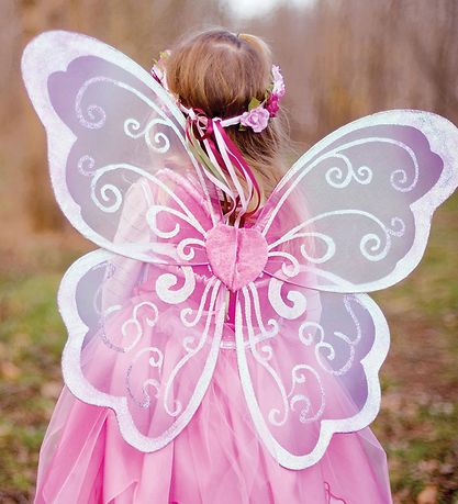 Great Pretenders Búningur - Whimsy Wonder Wings - Bleikt