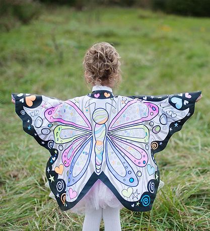 Great Pretenders Costume - Colour-A-Cape - Butterfly Wings