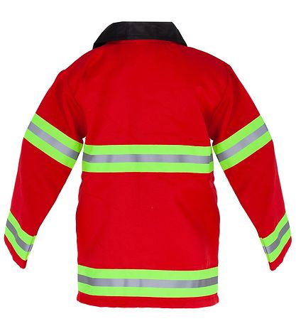 Great Pretenders Kostüm - Feuerwehrmann - Rot