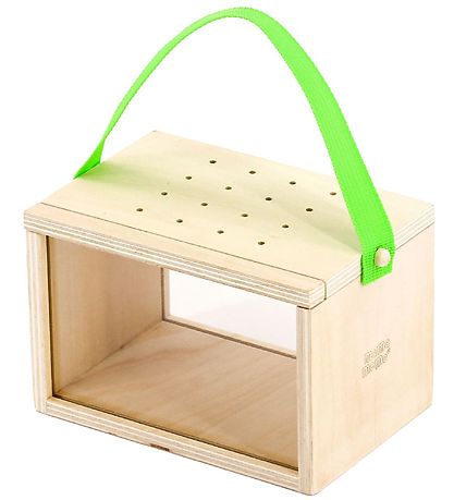 MaMaMeMo Insect House w. Card - Wood