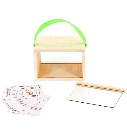 MaMaMeMo Insect House w. Card - Wood