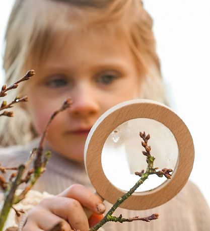 MaMaMeMo Magnifying Glass - Wood
