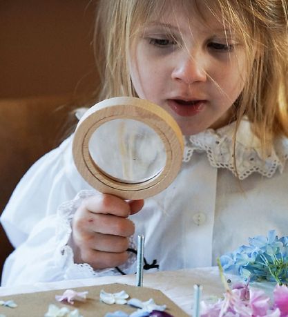 MaMaMeMo Magnifying Glass - Wood