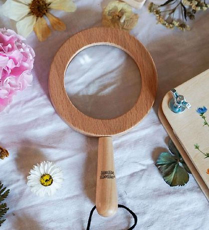 MaMaMeMo Magnifying Glass - Wood