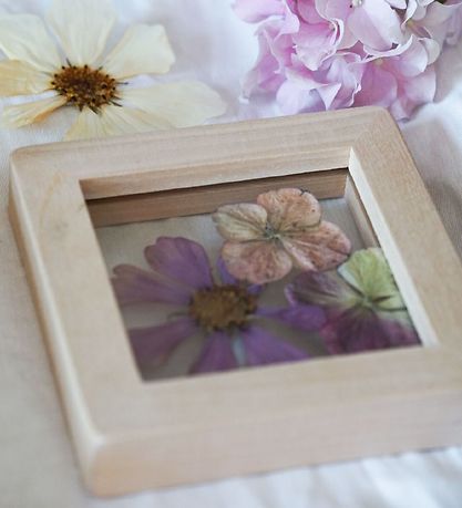 MaMaMeMo Wooden Frames - 2-Pack - Pressed Flowers - Wood